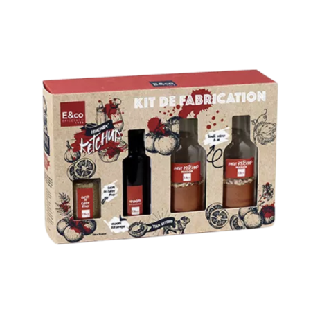 kit de fabrication mon ketchup maison quai sud mycrazystuff.com