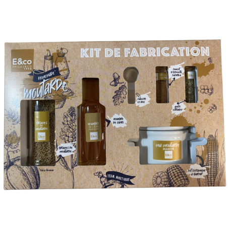 kit de fabrication ma moutarde maison mycrazystuff.com