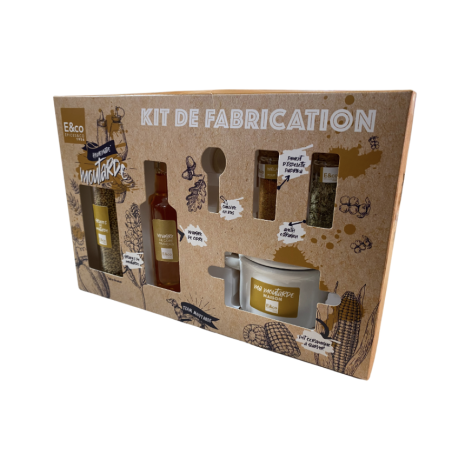 kit de fabrication ma moutarde maison mycrazystuff.com