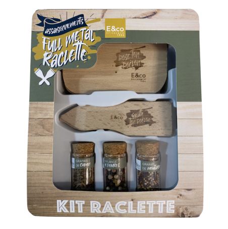 kit assaisonnement pour raclette quai sud mycrazystuff.com