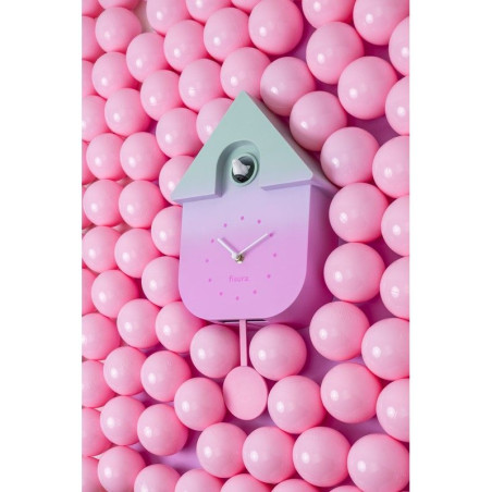 horloge coucou gradient fisura mycrazystuff.com