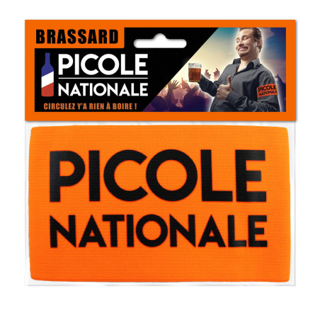 brassard orange picole nationale mycrazystuff.com