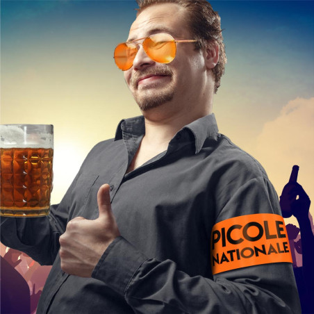 brassard orange picole nationale mycrazystuff.com