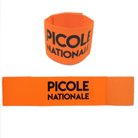 brassard orange picole nationale mycrazystuff.com