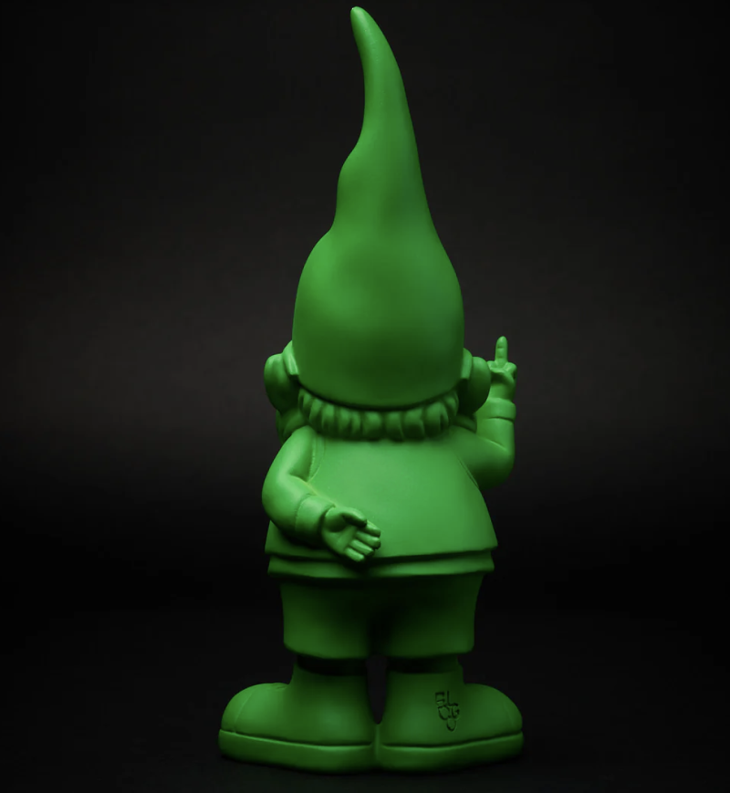 statue mini bernardo vert blogo mycrazystuff.com