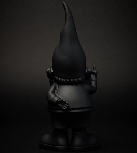 statue mini bernardo noir blogo mycrazystuff.com