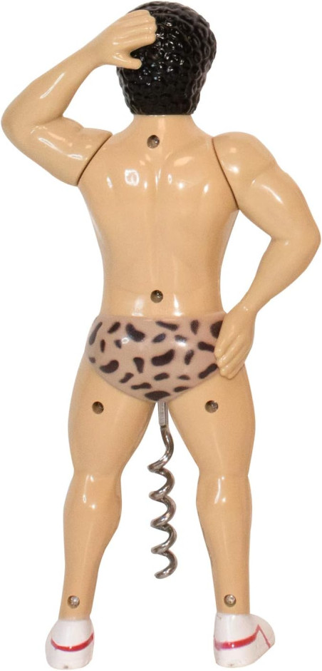 Ouvre-bouteille homme musclé – Décapsuleur humour avec nœud papillon - mycrazystuff