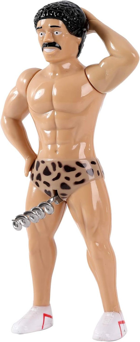 Ouvre-bouteille homme musclé – Décapsuleur humour avec nœud papillon - mycrazystuff