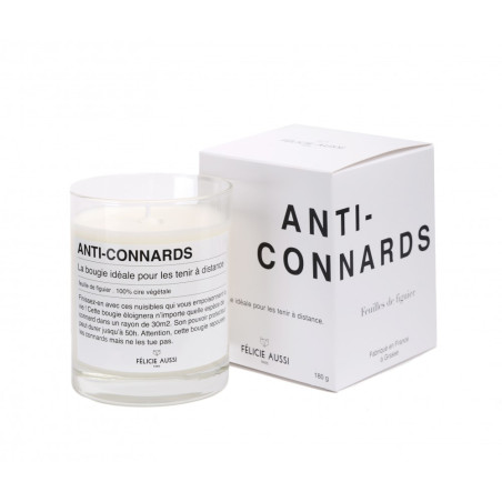 bougie anti connards Felicie aussi mycrazystuff.com