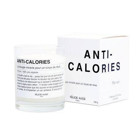 Bougie anti calories Felicie aussi mycrazystuff.com