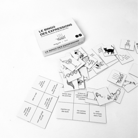 jeu le bingo des expressions Felicie aussi mycrazystuff.com