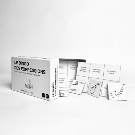 jeu le bingo des expressions Felicie aussi mycrazystuff.com