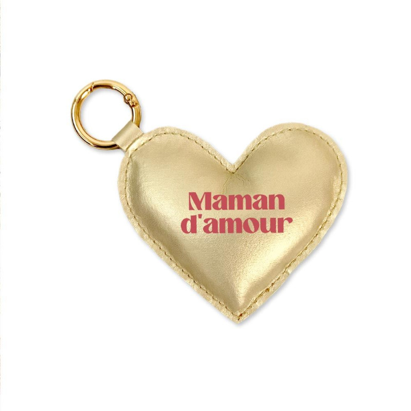 porte clés coeur maman d'amour mycrazystuff.com