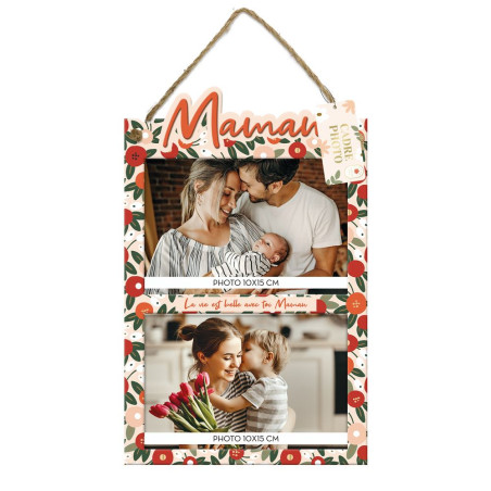 plaque photo maman mycrazystuff.com