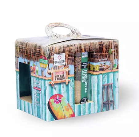 Coffret "Mon bar à mojitos"