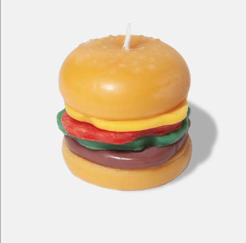 bougie hamburger doiy design mycrazystuff.com