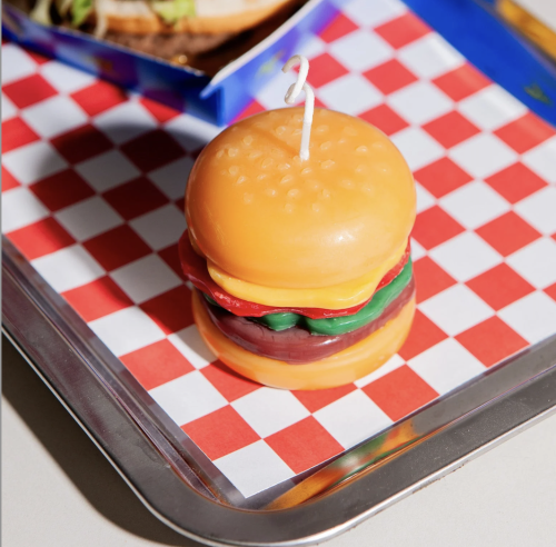 bougie hamburger doiy design mycrazystuff.com