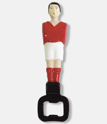 décapsuleur babyfoot rouge doiy design mycazystuff.com