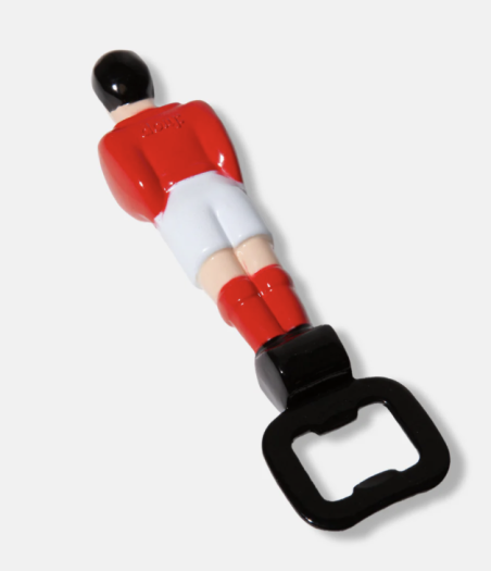 décapsuleur babyfoot rouge doiy design mycazystuff.com