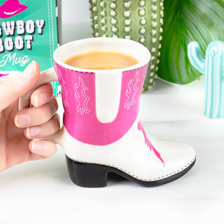 Mug botte de cowboy gift republic mycrazystuff.com