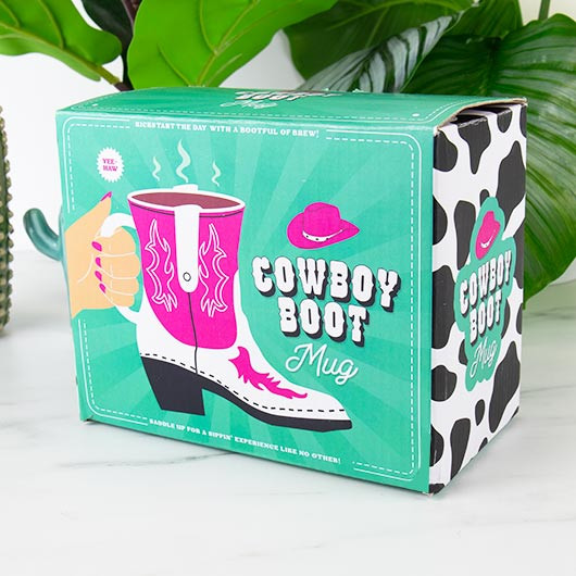 Mug botte de cowboy gift republic mycrazystuff.com