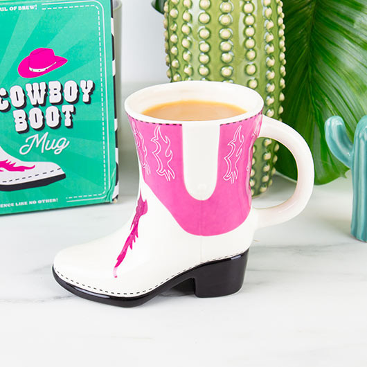 Mug botte de cowboy gift republic mycrazystuff.com