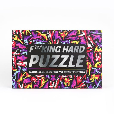 F**cking hard puzzle gift republic mycrazystuff.com