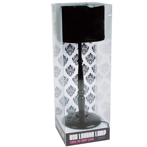 Photo Lampe lounge USB