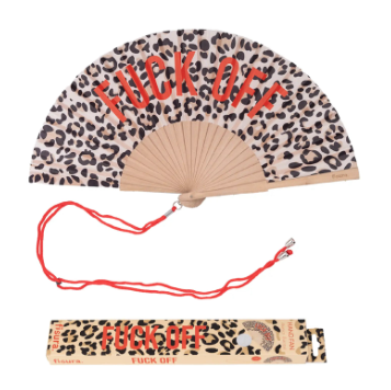 éventail léopard fuck off fisura mycrazystuff.com