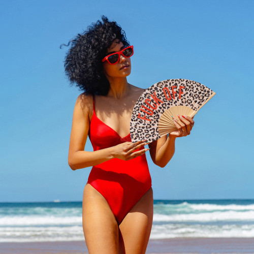 éventail leopard fuck off fissura mycrazystff.com