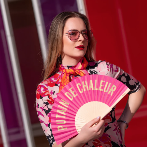 éventail rose putain de chaleur fisura mycrazystuff.com