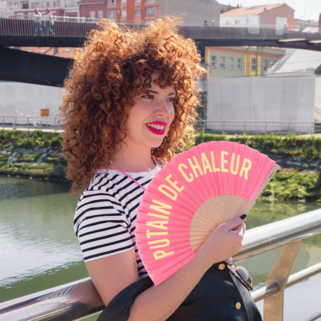 éventail rose putain de chaleur fisura mycrazystuff.com