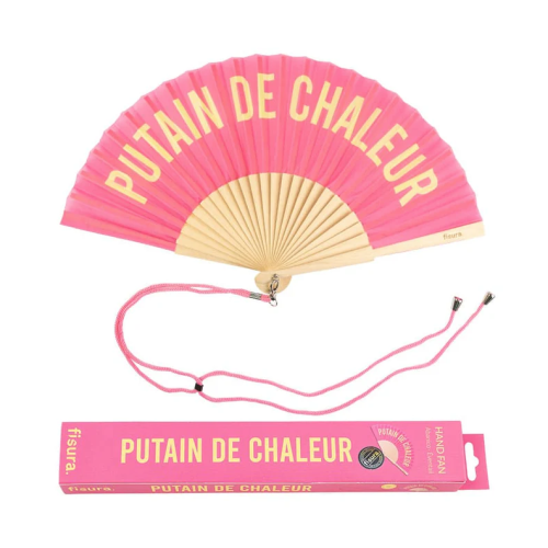 éventail rose putain de chaleur fisura mycrazystuff.com