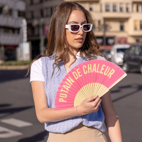 éventail rose putain de chaleur fisura mycrazystuff.com