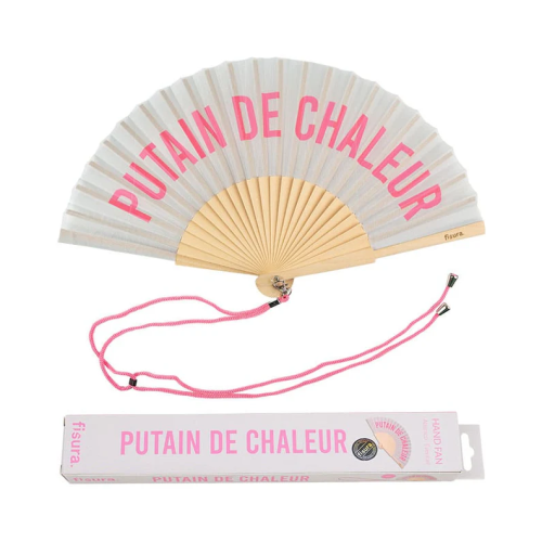 éventail gris putain de chaleur Fisura mycrazystuff.com