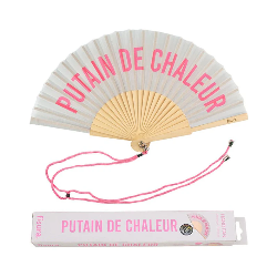 éventail gris putain de chaleur Fisura mycrazystuff.com