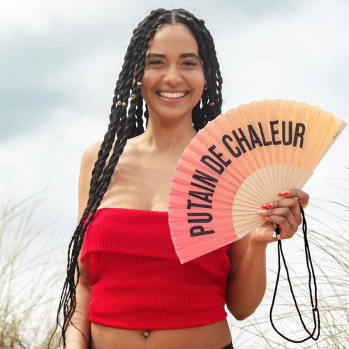 éventail gradient putain de chaleur Fisura mycrazystuff.com