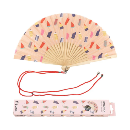 éventail rose ice cream Fisura mycrazystuff.com