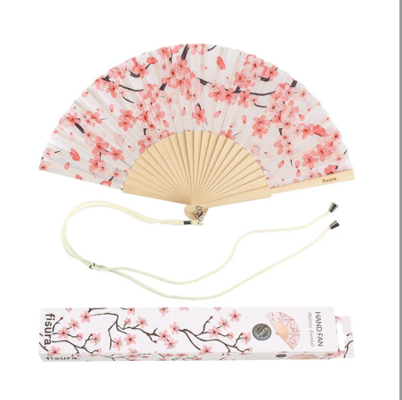 éventail rose cerisier Fisura mycrazystuff.com