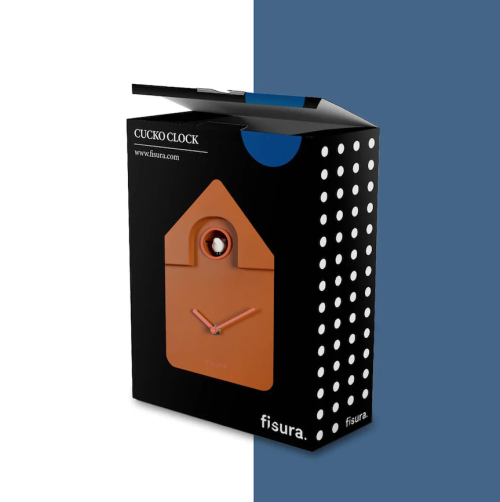 horloge coucou terracotta pendule fisura Mycrazystuff.com