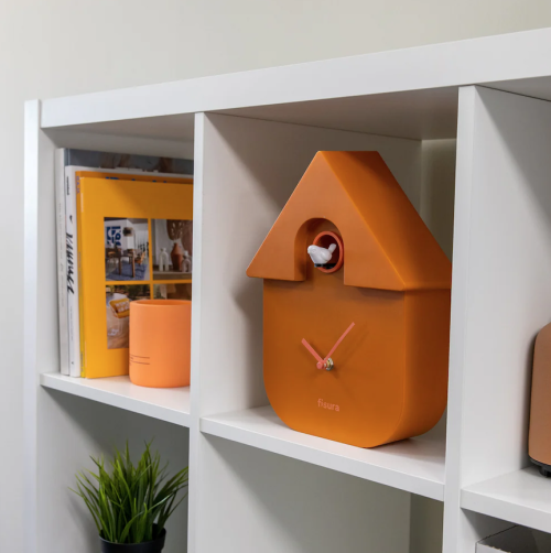 horloge coucou terracotta pendule fisura Mycrazystuff.com