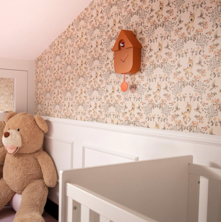 horloge coucou terracotta pendule fisura Mycrazystuff.com