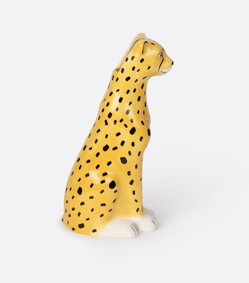 Vase guépard DOIY Mycrazystuff.com