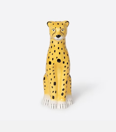 Vase guépard DOIY Mycrazystuff.com