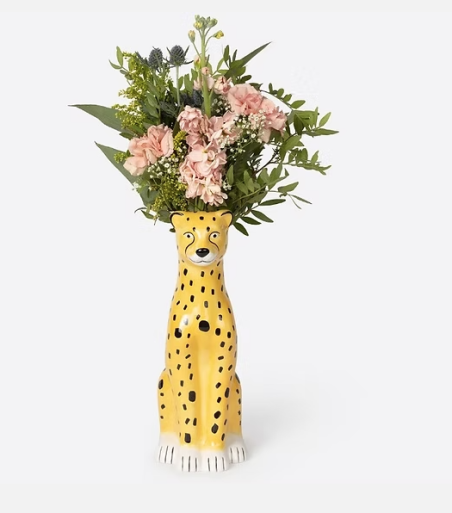 Vase guépard DOIY Mycrazystuff.com