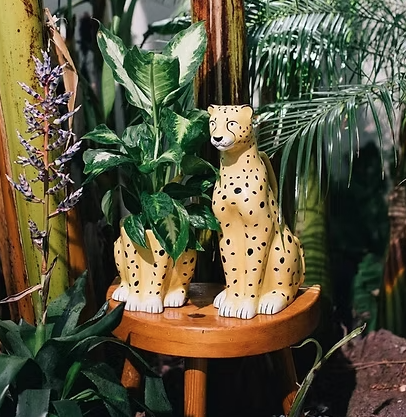 Vase guépard DOIY Mycrazystuff.com