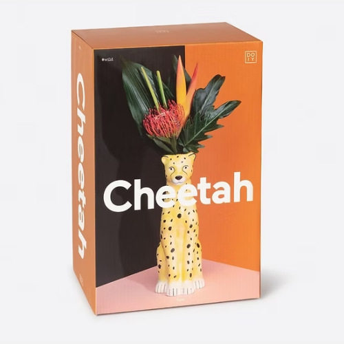 Vase guépard DOIY Mycrazystuff.com