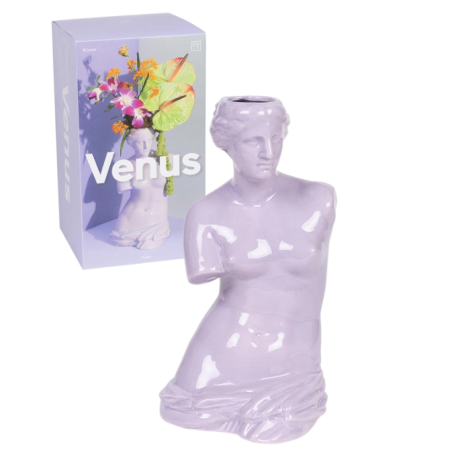 vase vénus lavande Doiy Mycrazystuff.com