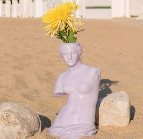 vase vénus lavande Doiy Mycrazystuff.com