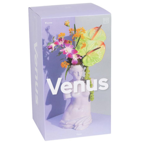 vase vénus lavande Doiy Mycrazystuff.com